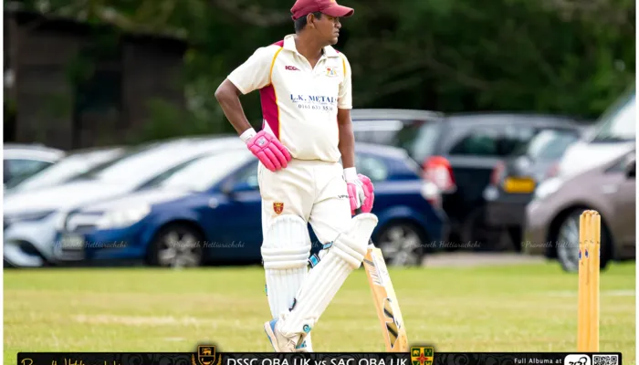 St. Aloysius OBA UK vs D.S Senanayake OBA UK Friendly Match