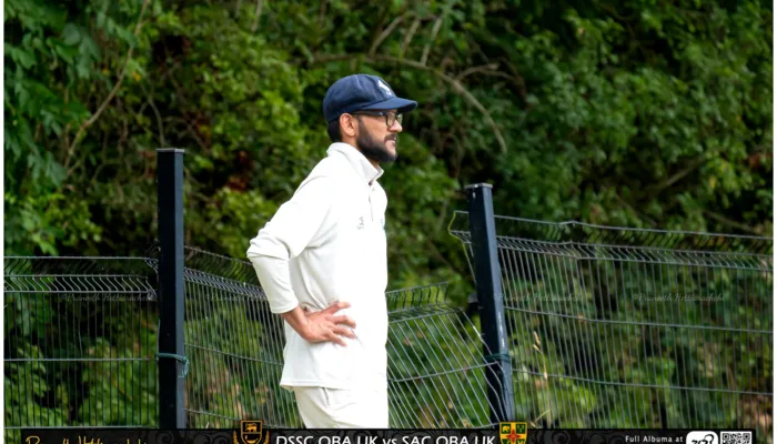 St. Aloysius OBA UK vs D.S Senanayake OBA UK Friendly Match