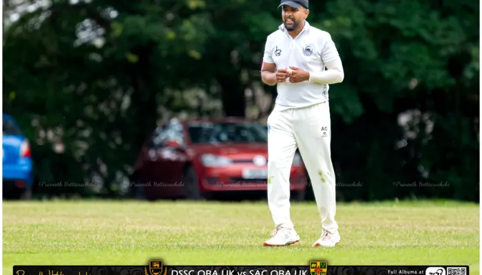 St. Aloysius OBA UK vs D.S Senanayake OBA UK Friendly Match