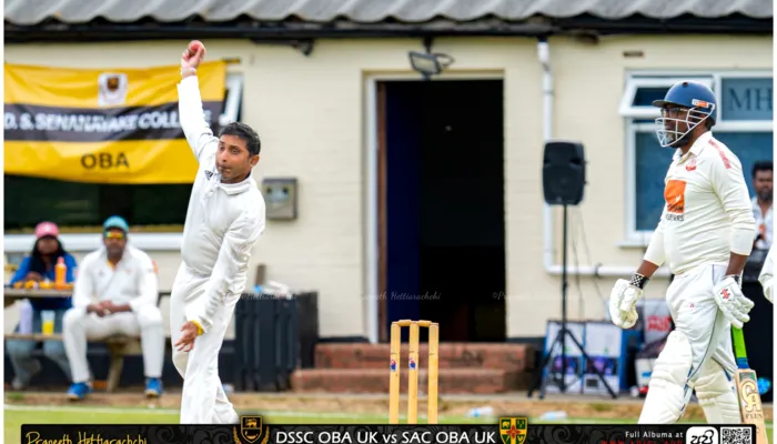 St. Aloysius OBA UK vs D.S Senanayake OBA UK Friendly Match