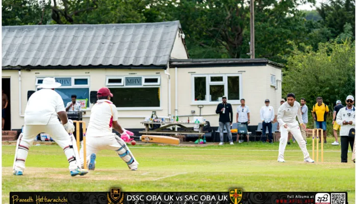 St. Aloysius OBA UK vs D.S Senanayake OBA UK Friendly Match