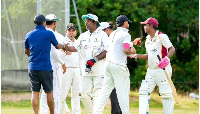 St. Aloysius OBA UK vs D.S Senanayake OBA UK Friendly Match