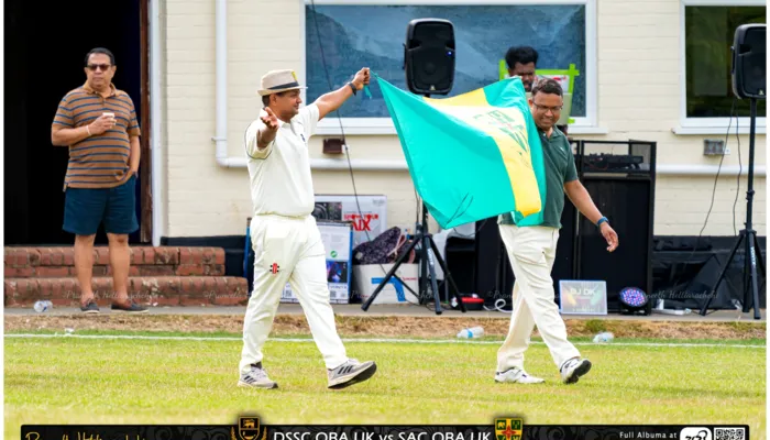 St. Aloysius OBA UK vs D.S Senanayake OBA UK Friendly Match