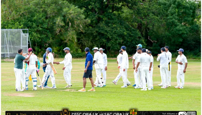 St. Aloysius OBA UK vs D.S Senanayake OBA UK Friendly Match