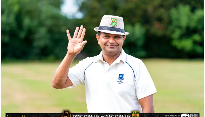 St. Aloysius OBA UK vs D.S Senanayake OBA UK Friendly Match