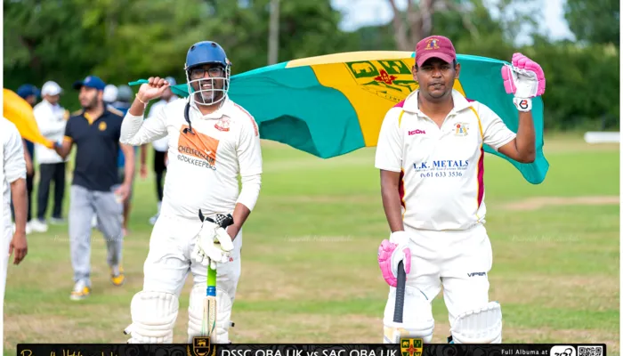 St. Aloysius OBA UK vs D.S Senanayake OBA UK Friendly Match