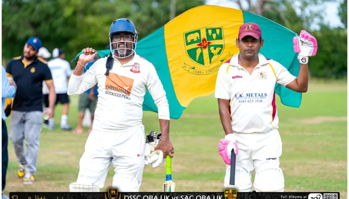 St. Aloysius OBA UK vs D.S Senanayake OBA UK Friendly Match