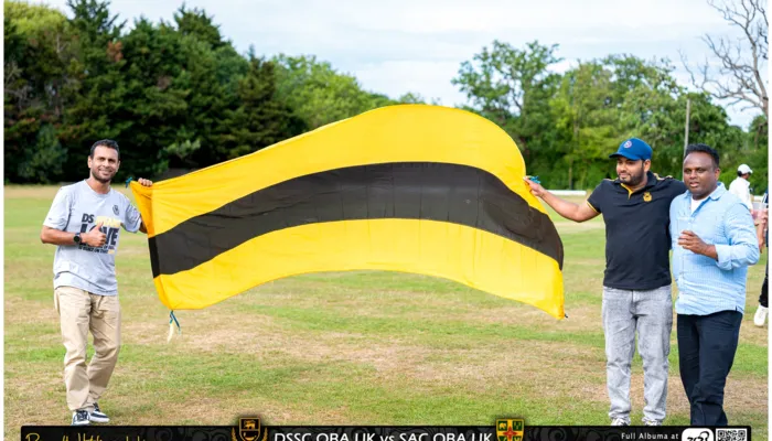 St. Aloysius OBA UK vs D.S Senanayake OBA UK Friendly Match
