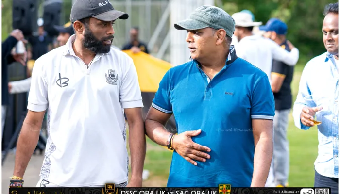 St. Aloysius OBA UK vs D.S Senanayake OBA UK Friendly Match