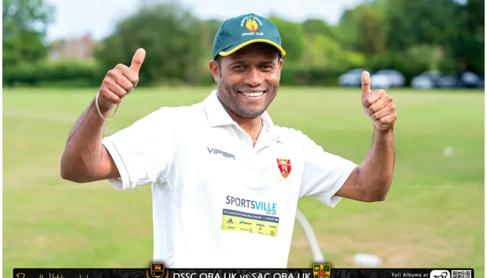 St. Aloysius OBA UK vs D.S Senanayake OBA UK Friendly Match