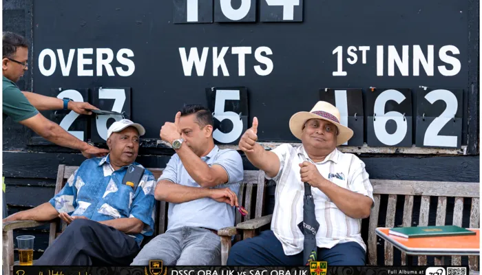 St. Aloysius OBA UK vs D.S Senanayake OBA UK Friendly Match