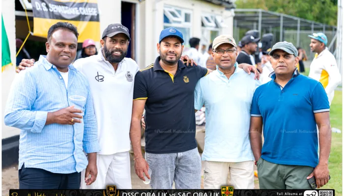 St. Aloysius OBA UK vs D.S Senanayake OBA UK Friendly Match