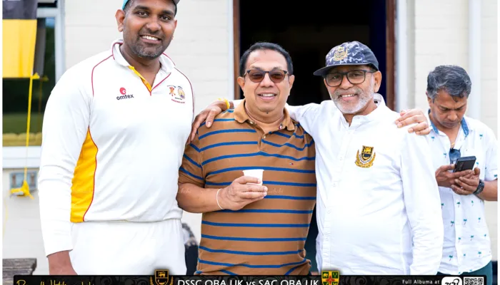 St. Aloysius OBA UK vs D.S Senanayake OBA UK Friendly Match
