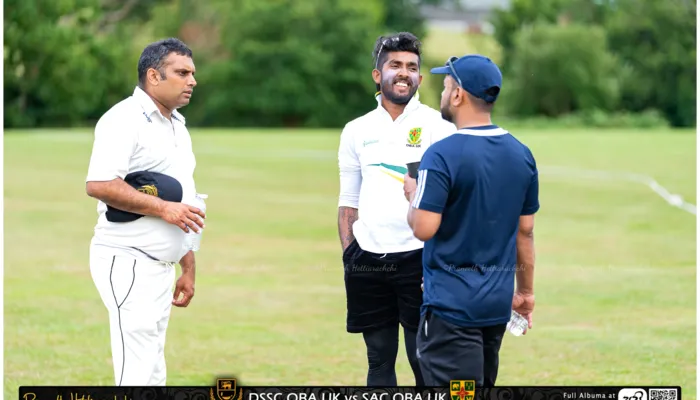 St. Aloysius OBA UK vs D.S Senanayake OBA UK Friendly Match
