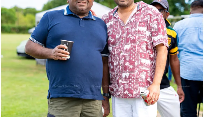 St. Aloysius OBA UK vs D.S Senanayake OBA UK Friendly Match
