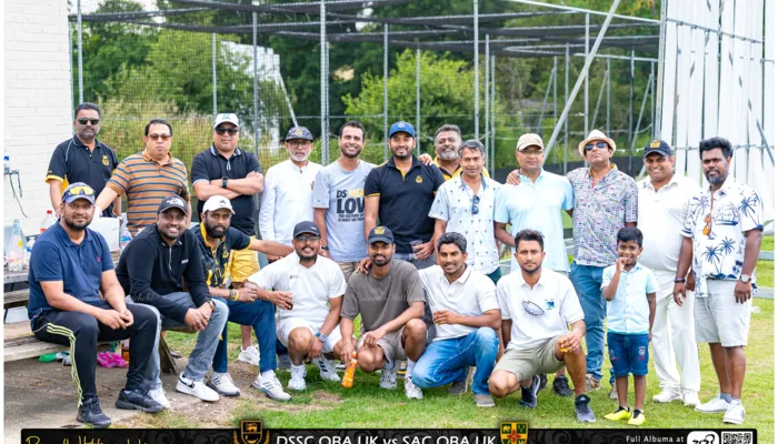 St. Aloysius OBA UK vs D.S Senanayake OBA UK Friendly Match