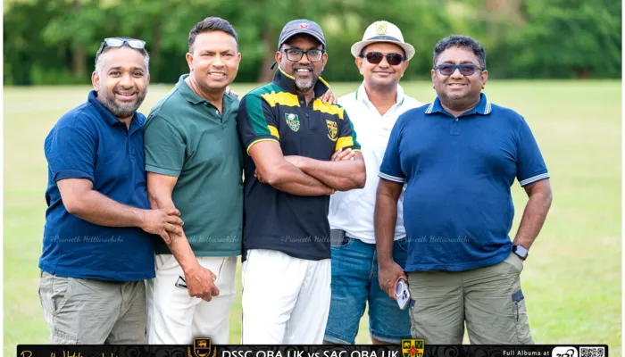 St. Aloysius OBA UK vs D.S Senanayake OBA UK Friendly Match