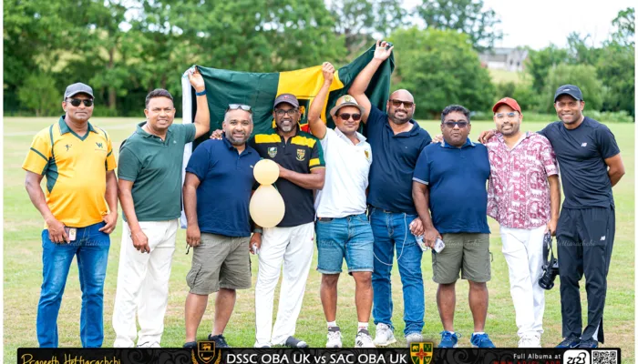 St. Aloysius OBA UK vs D.S Senanayake OBA UK Friendly Match