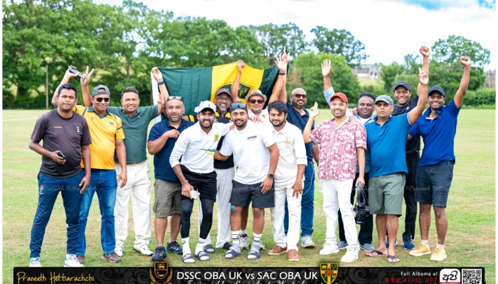 St. Aloysius OBA UK vs D.S Senanayake OBA UK Friendly Match