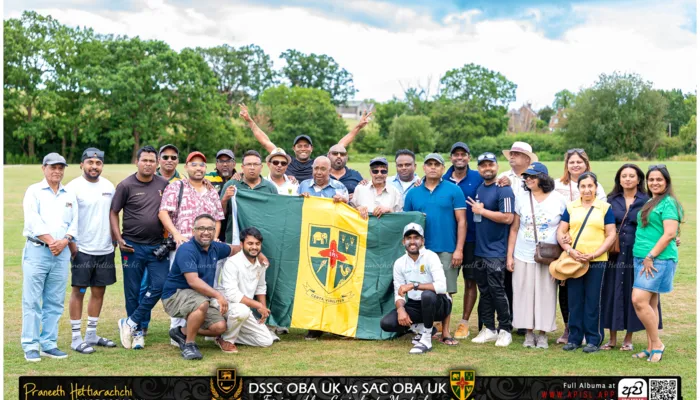St. Aloysius OBA UK vs D.S Senanayake OBA UK Friendly Match