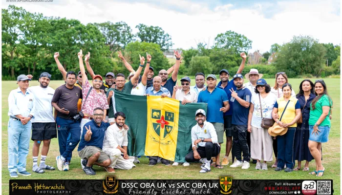 St. Aloysius OBA UK vs D.S Senanayake OBA UK Friendly Match