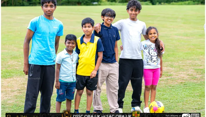 St. Aloysius OBA UK vs D.S Senanayake OBA UK Friendly Match