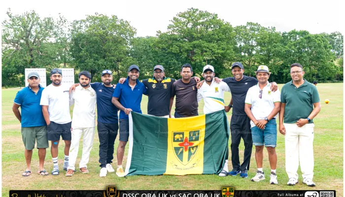 St. Aloysius OBA UK vs D.S Senanayake OBA UK Friendly Match
