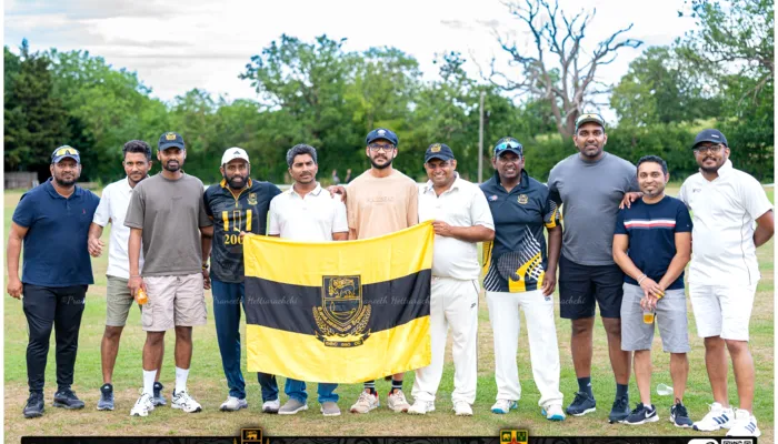 St. Aloysius OBA UK vs D.S Senanayake OBA UK Friendly Match