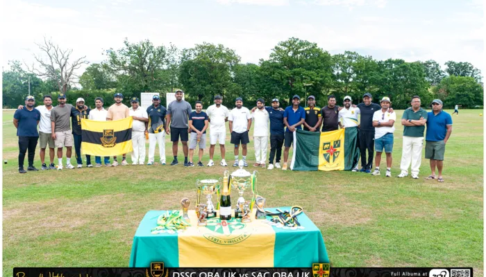 St. Aloysius OBA UK vs D.S Senanayake OBA UK Friendly Match