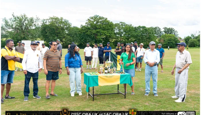 St. Aloysius OBA UK vs D.S Senanayake OBA UK Friendly Match