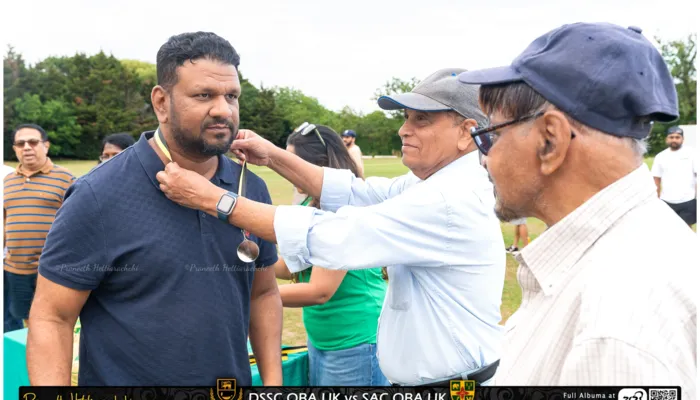 St. Aloysius OBA UK vs D.S Senanayake OBA UK Friendly Match