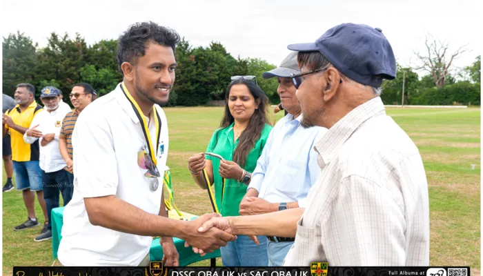 St. Aloysius OBA UK vs D.S Senanayake OBA UK Friendly Match