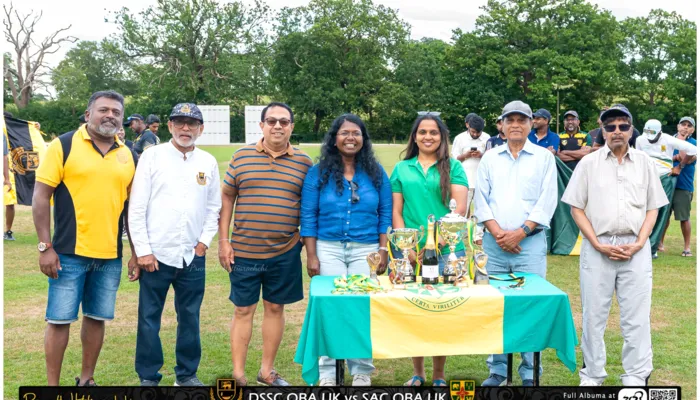 St. Aloysius OBA UK vs D.S Senanayake OBA UK Friendly Match