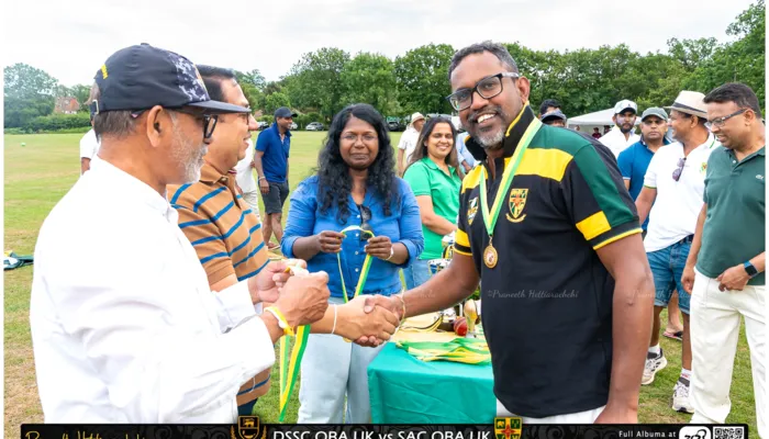 St. Aloysius OBA UK vs D.S Senanayake OBA UK Friendly Match
