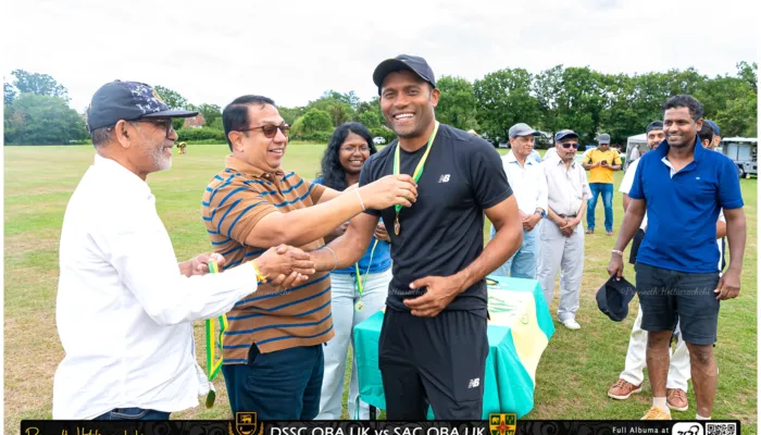 St. Aloysius OBA UK vs D.S Senanayake OBA UK Friendly Match