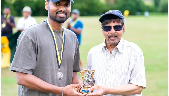St. Aloysius OBA UK vs D.S Senanayake OBA UK Friendly Match