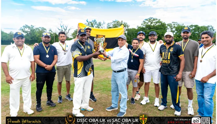 St. Aloysius OBA UK vs D.S Senanayake OBA UK Friendly Match