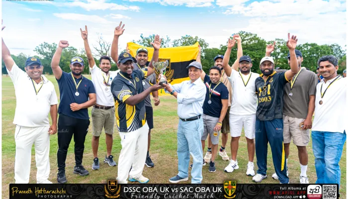 St. Aloysius OBA UK vs D.S Senanayake OBA UK Friendly Match