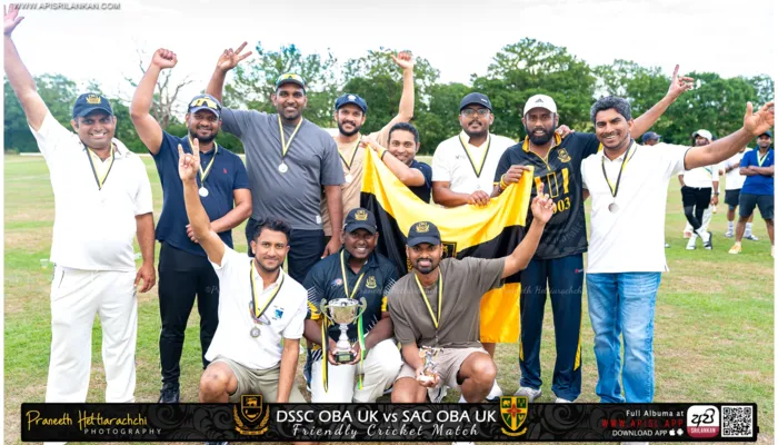 St. Aloysius OBA UK vs D.S Senanayake OBA UK Friendly Match