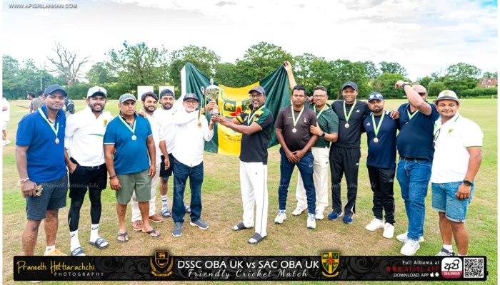 St. Aloysius OBA UK vs D.S Senanayake OBA UK Friendly Match