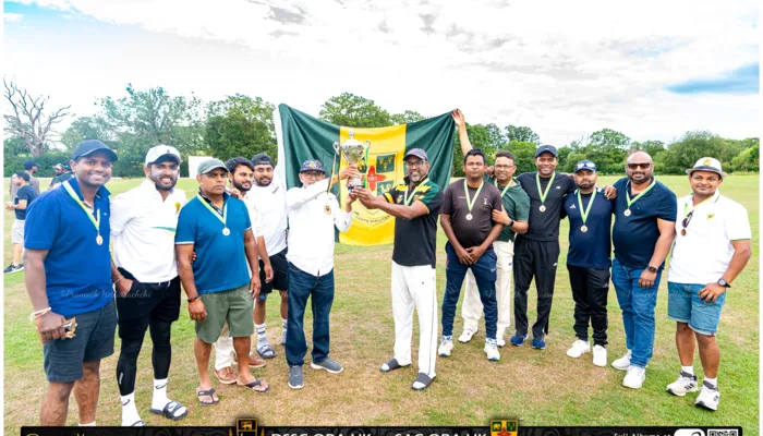 St. Aloysius OBA UK vs D.S Senanayake OBA UK Friendly Match