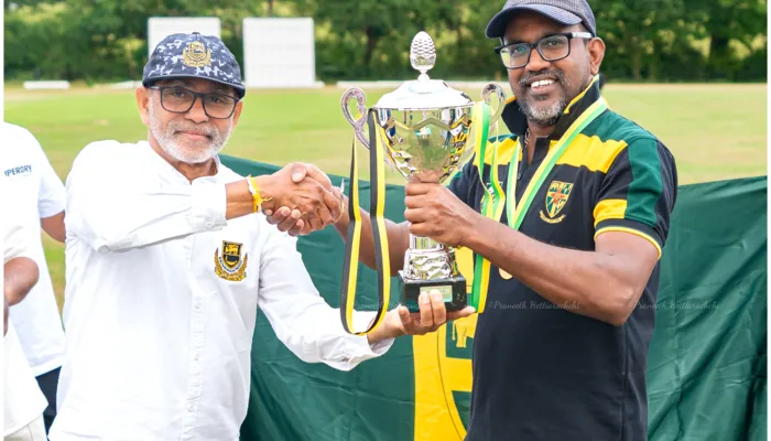 St. Aloysius OBA UK vs D.S Senanayake OBA UK Friendly Match