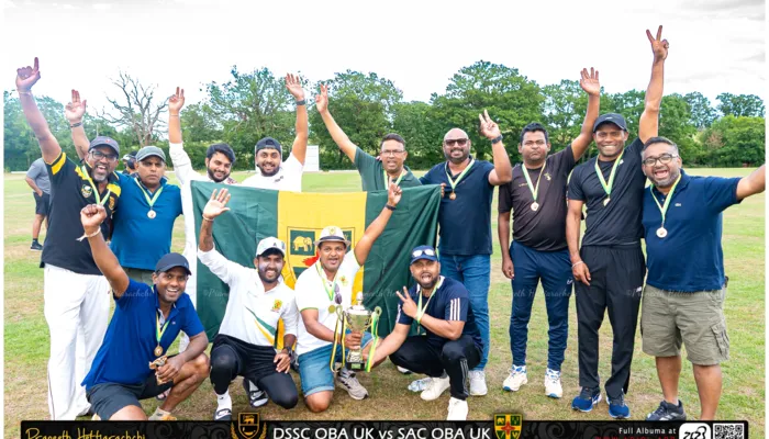 St. Aloysius OBA UK vs D.S Senanayake OBA UK Friendly Match