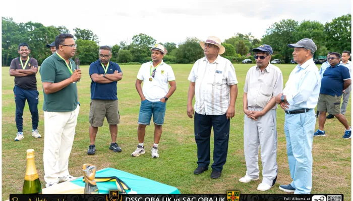 St. Aloysius OBA UK vs D.S Senanayake OBA UK Friendly Match