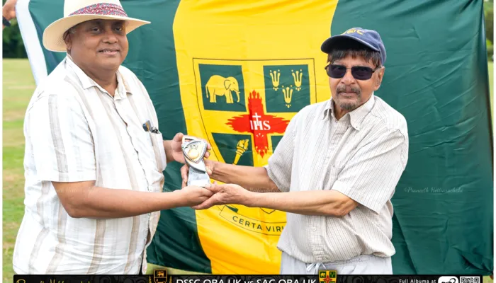St. Aloysius OBA UK vs D.S Senanayake OBA UK Friendly Match