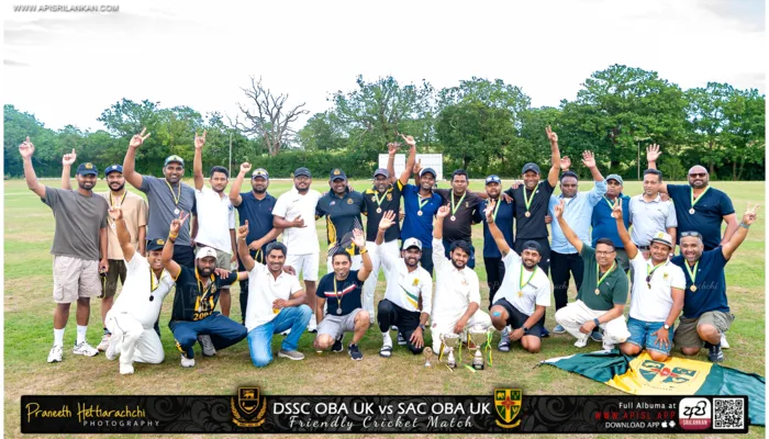 St. Aloysius OBA UK vs D.S Senanayake OBA UK Friendly Match