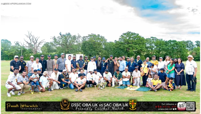 St. Aloysius OBA UK vs D.S Senanayake OBA UK Friendly Match