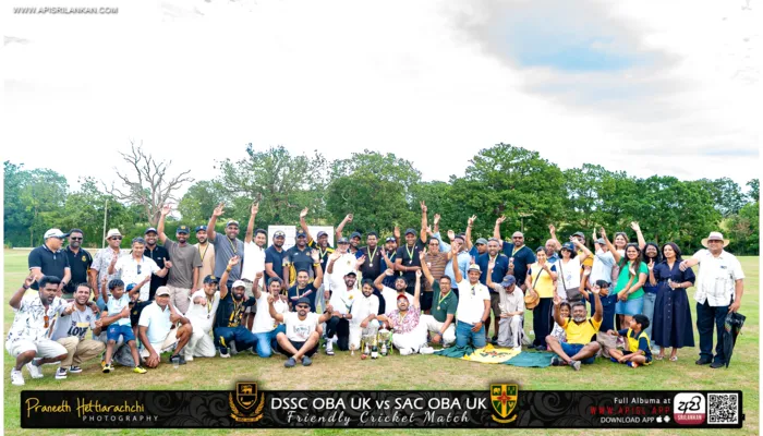 St. Aloysius OBA UK vs D.S Senanayake OBA UK Friendly Match