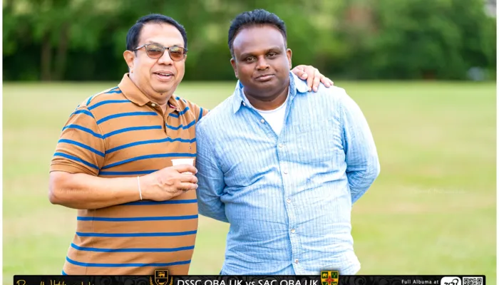 St. Aloysius OBA UK vs D.S Senanayake OBA UK Friendly Match