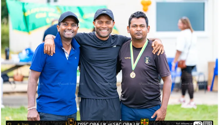 St. Aloysius OBA UK vs D.S Senanayake OBA UK Friendly Match